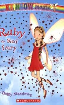 Amazon | Ruby the Red Fairy (Rainbow Magic: the Rainbow